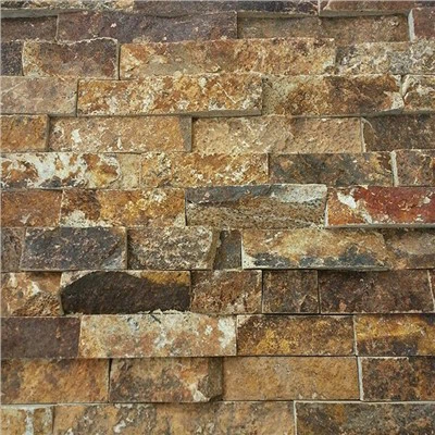 Panell de llibre de paret natural rústic de pedra calcària