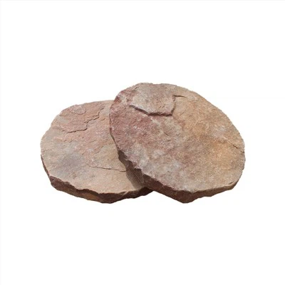 Esglaó de pedra arenisca vermella